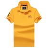 STORN Maglietta Polo Uomo Nuova Alta Qualità Cotone Manica Corta Uomo Colore Unito Ricamo Polo Casual
