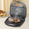 6 In 1 Electric Sandwich Maker Breakfast Machine with 6-set Removable Non-stick Plates Double-Sided