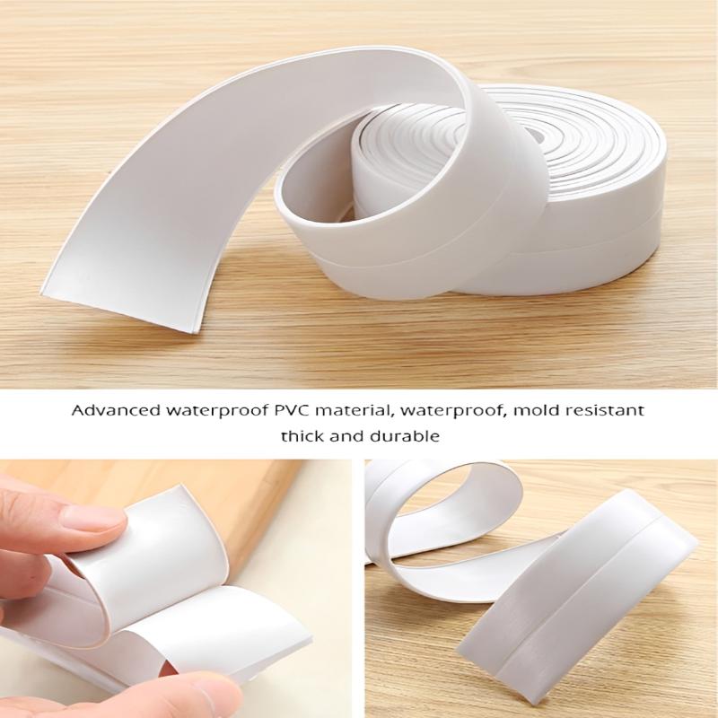 Kitchen Bathroom Waterproof Tape Seam Sealing Strip Waterproof Strip Seam Line Pasting Kitchen Bathroom Accessories