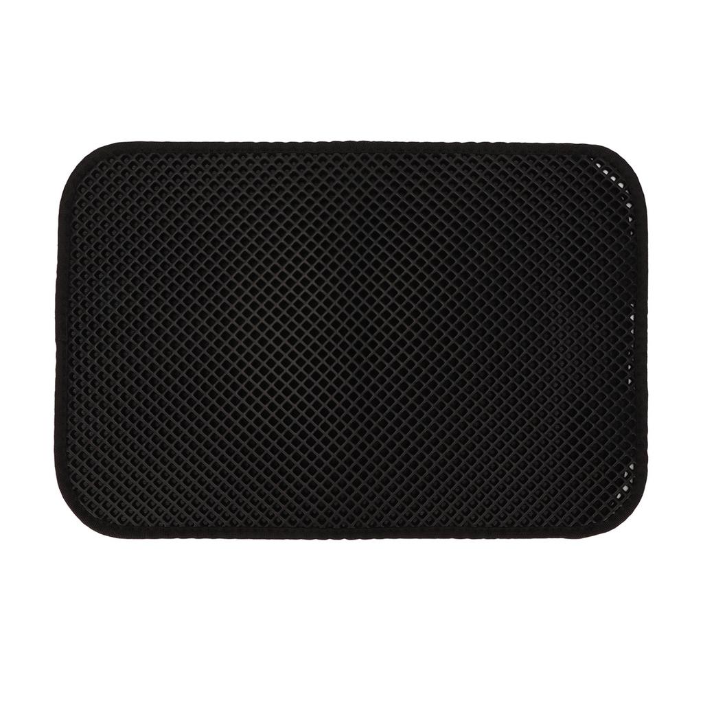 Cat Litter Pad Prevent Slip Waterproof Bottom Double Layer EVA Litter Trapping Mat for Kitten