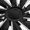4Pcs Hubcap Wheel Cover Snap On Universal 15in Wheel Rim Cover Exterior Accessories Replacement for Seat