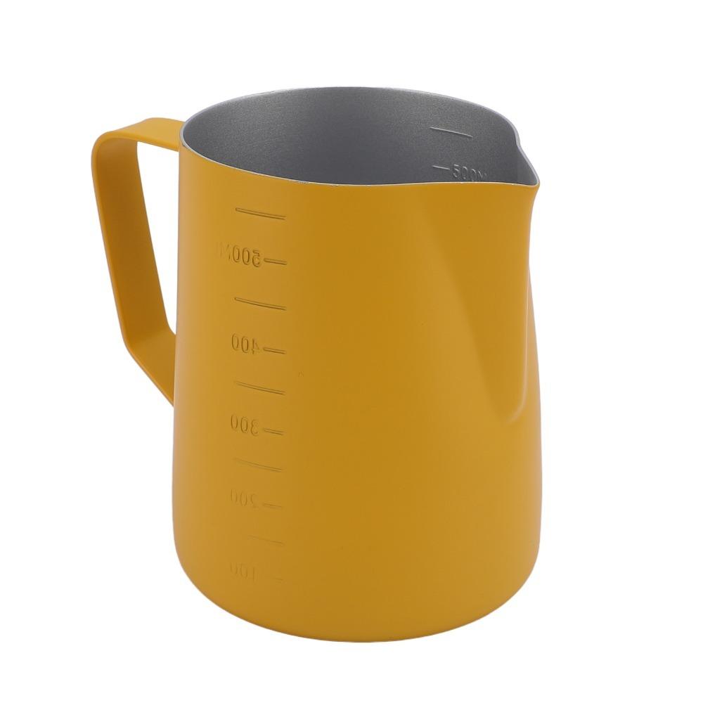 300ML/500ML Latte Art Cup 304 Stainless Steel Milk Pitcher  Coffee Making