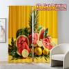 2pcs, 2D FLAT PRINTING Curtains (Without Rod) Tropical Feast Modern Contemporary Curtains Fabric Curtains Outdoor Decorations