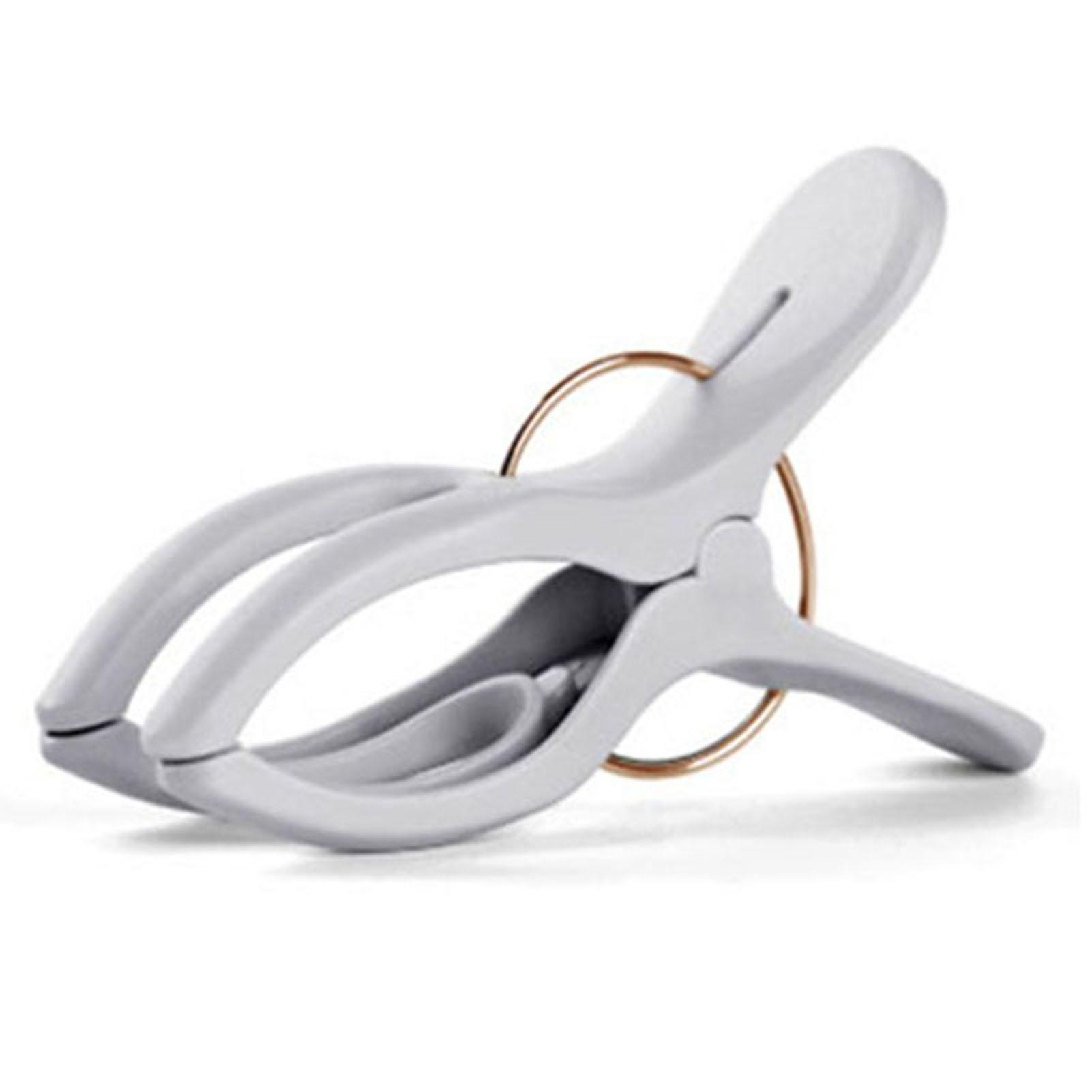 

Reusable Clothes Clip Drying Quilt Clamp Double-Tooth Design For Awning, Outdoor Camping, Swimming Pool Cover, Sofa Cover