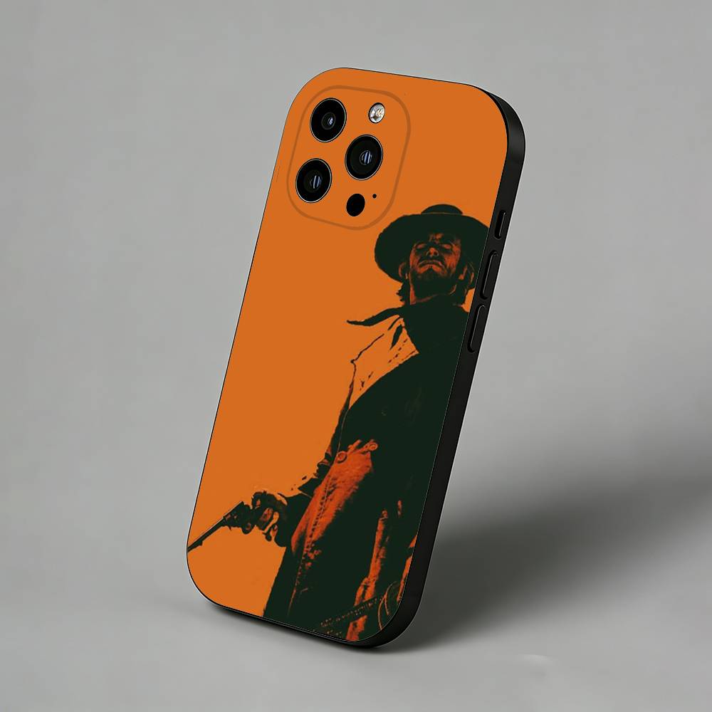 Red D-Dead R-Redemption Slim Back Phone Case for iPhone 17 Air 16 Pro Max 16e 15 Plus 14 13 Mini 12 11 Protective Cover