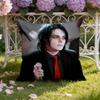 Singer G-Gerard Way Cushion Cover Home & Car Dual-Scene Pillow Cover: Reversible for Premium Comfort