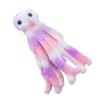 Cat Toy Cute Plush Catnip Octopus Molar Rod Bite Resistant Cat Teaser Chewing Toy Kitten Licking Toy Anxiety Relief Gift