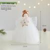 2026 Christmas Cute Plush Angel Elf Tree Ornament Pendant