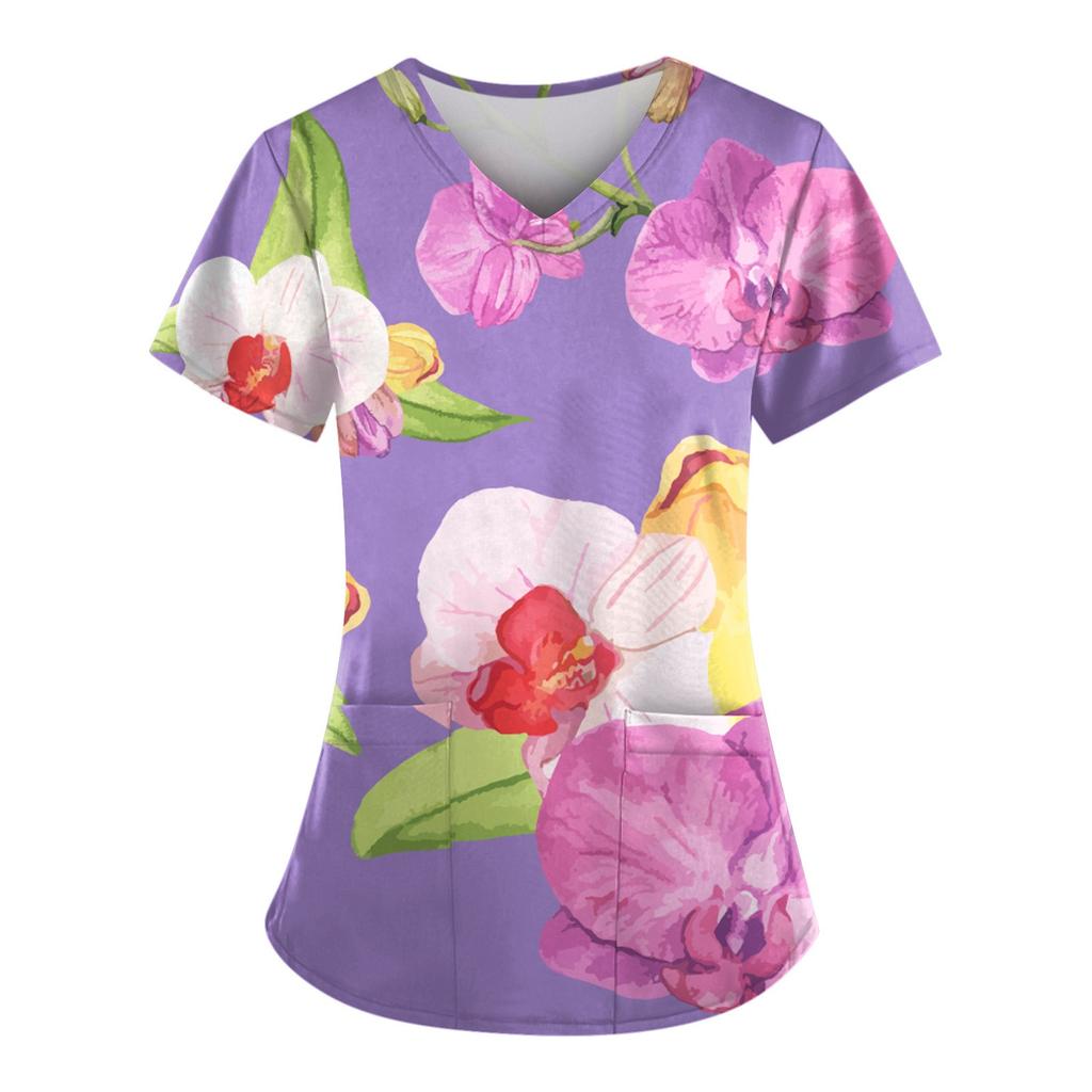 Summer Retro Leopard Print Women's Top Cute and Fun T-shirt