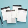 Small Checklist Notebook Tearable 50 Sheets Notepads Daily Schedule Small Memopad Writing Pad for Daily Task Note Memos