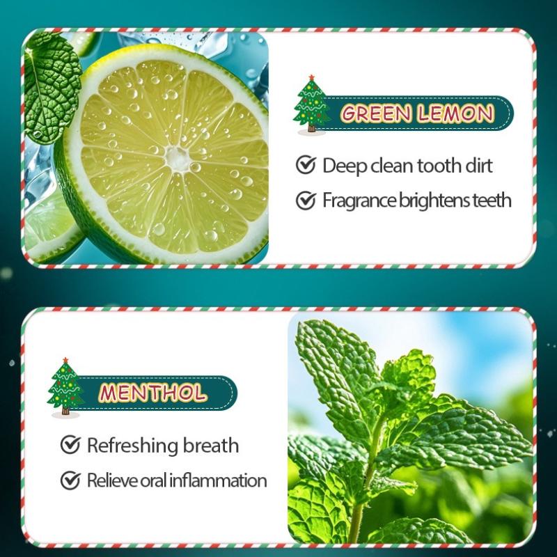 Christmas Probiotic Mouthwash Strip 10ml SADOER Lemon Mint Manufacturer