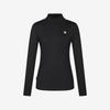 Tennis Mock Neck Long Sleeve T shirT Fs2rlg4351f