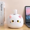 Multi functional cute cartoon cat tissue box napkins storage box kitchen paper container desktop toilet paper holder
