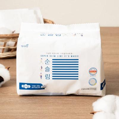 Yejimiin Soon Slim Damenbinde Mittlere Größe 16 Stück