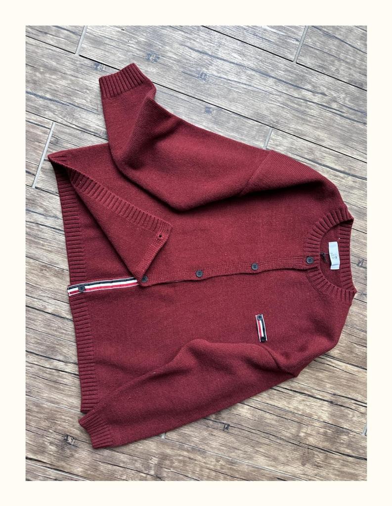 Xiao Wang's Winter Korean-Style Loose Plus Size Casual Knitted Cardigan Sweater