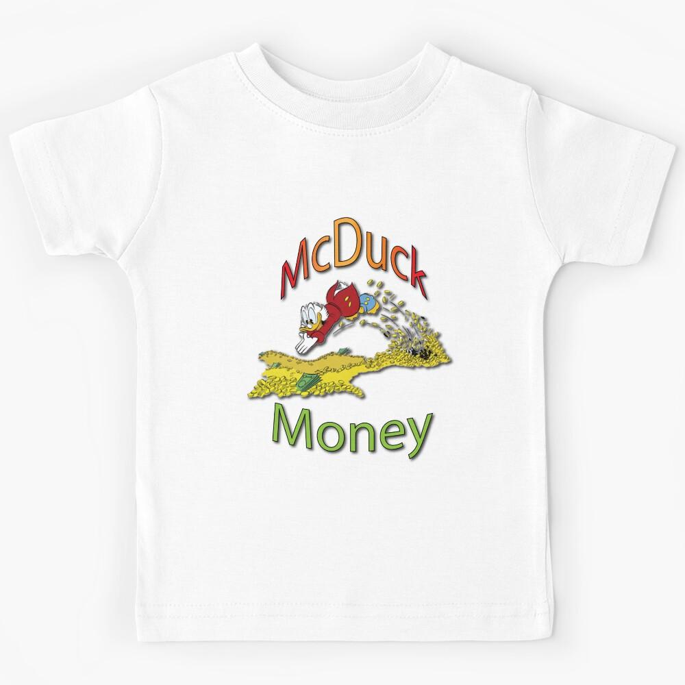 Scrooge McDuck Kids T-Shirt 150