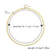 Customizable Adjustable Stainless Steel Blade Chain Bracelet