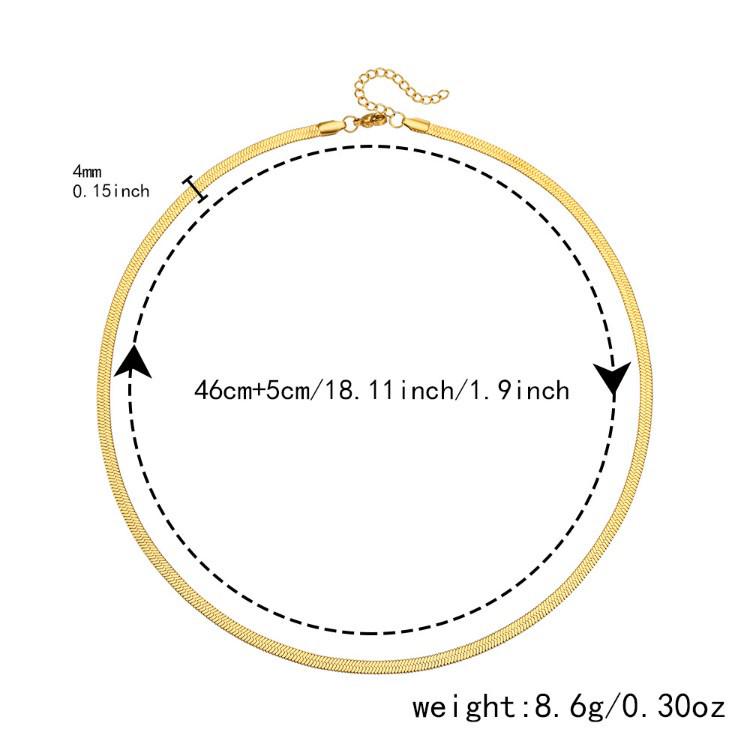 Customizable Adjustable Stainless Steel Blade Chain Bracelet