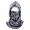 Practical Cycling Face Cover Hat Set Thick Drawstring Keep Warm