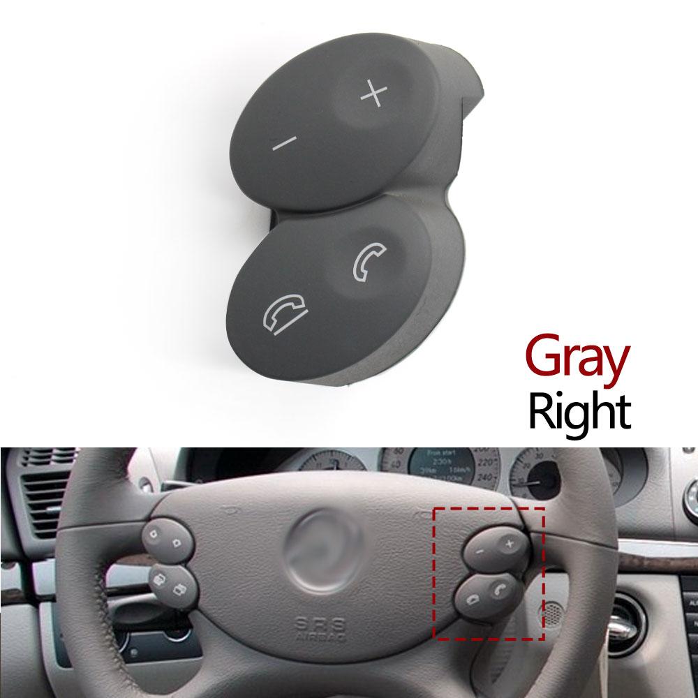 Car Left Right MultiFunction Steering Wheel Control Switch Button For Mercedes Benz E G CLS CLK W211 W463 W219 W209 230810