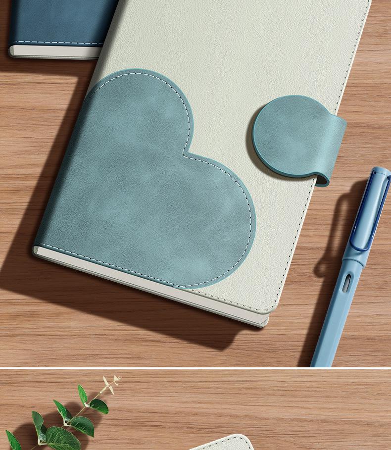 2025 Podnikový zápisník s vlastním logem: Jednoduchý poznámkový blok na schůzky