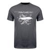 How Planes Fly How Planes Fly Aviation Pilot TShirt Pilot Airplane Engineer Short Sleeve Streetwear Tee HJ042