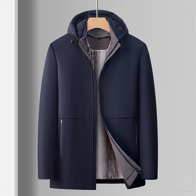 Firstview Men's Casual Versatile Long-Sleeve Jacket FV25D1682