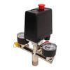 Automatischer Druckschalter Union-Stil Kugelhahn Luftkompressor Druckschalter Steuerventil 0 bis