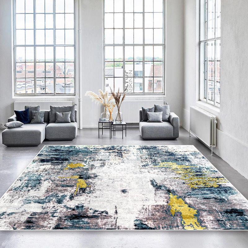 

Nordic Style Luxury Carpet for Living Room Decoration Sofa Rugs Non-slip Large Bedroom Bedside Rug Washable Coffee Tables Mat 60x90cm