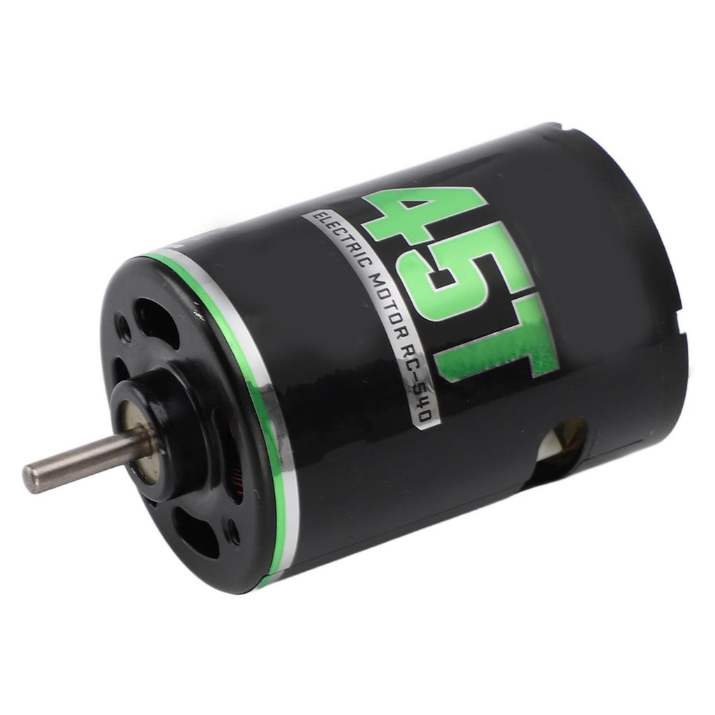 540 Brushed Motor with Blue Heatsink for 110 RC Climbing Car Off Road Vehicle Racing Car 45T