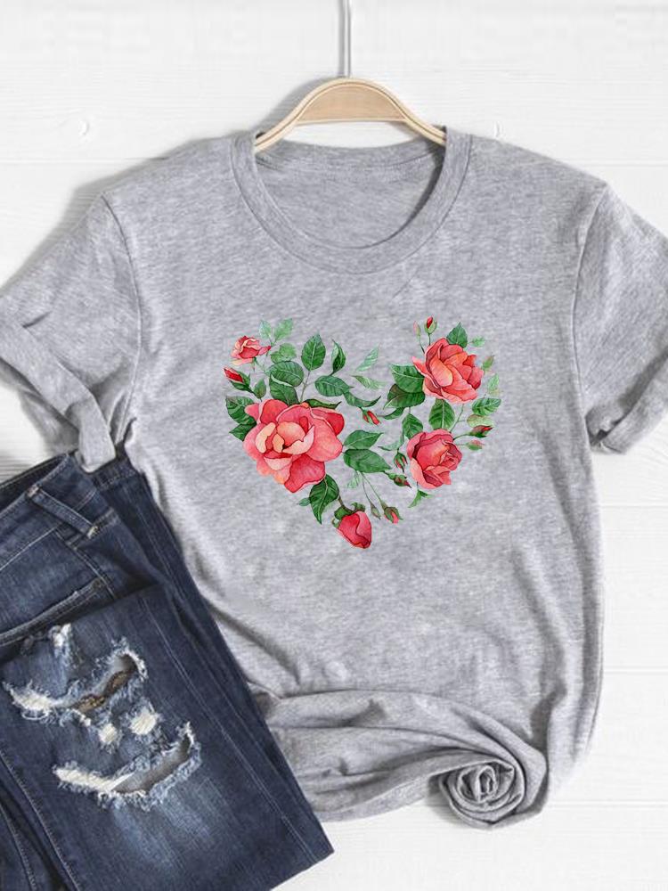 Sloth Cartoon Sweet 90s Cute Graphic Tshirt Print T Shirt Short Sleeve Summer Clothes Women Clothing Fashion Basic Tee Top