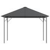 Gazebo with Roof 3x3 M Anthracite