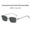 Jennie Style Square Sunglasses For Women Uv400 Retro Fashion Accessories