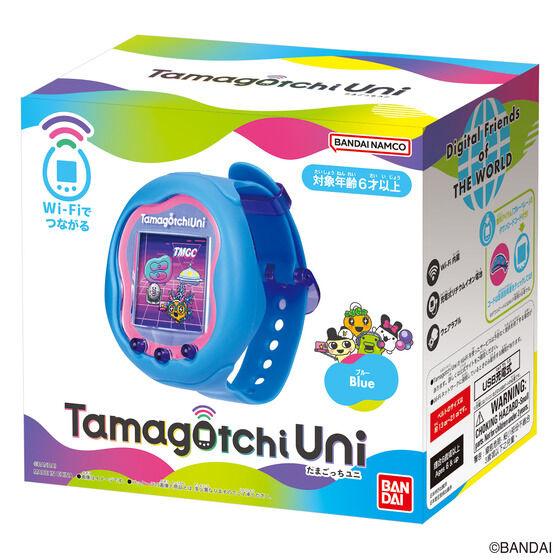 7/25迄　動確済Tamagotchi Uni Bandai Tamagotchi Uni Zabawka Interaktywna, Fioletowy, Od 6