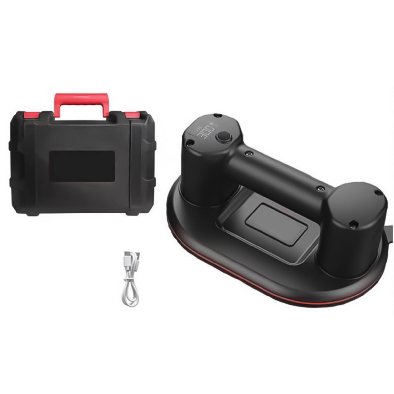 

Large 10Inch Vacuum Lifter for Smooth Surfaces Auto Pumping Technology 2 Motors 4000mAh Smooth Surfaces Lifting Tool 1