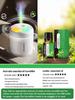 Xiaomi 180ML Air Humidifier USB Electric Aroma Diffuser Essential Oil Purifier Aromatherapy Mist Maker Lights For Car Home Bedroom