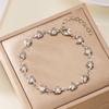 Charm Red Cherry Anklets for Women Vintage Boho Zircon Love Heart Flower Foot Leg Ankle Chain Girls Beach Party Jewelry Gifts