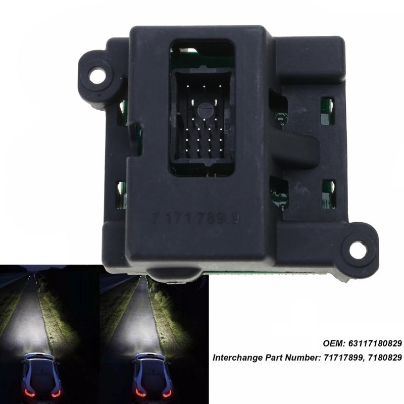 Drive Control Xenon Module 7171789 for E81 E82 E84 E87 E88 Adaptive Headlights Drive Light Control Unit Replacement