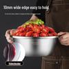 maxcook 304 Stainless Steel Multi-Purpose Bowl Set