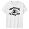 Pennsylvania Der Keystone State Landmark Unisex T-Shirt Unisexs Tee