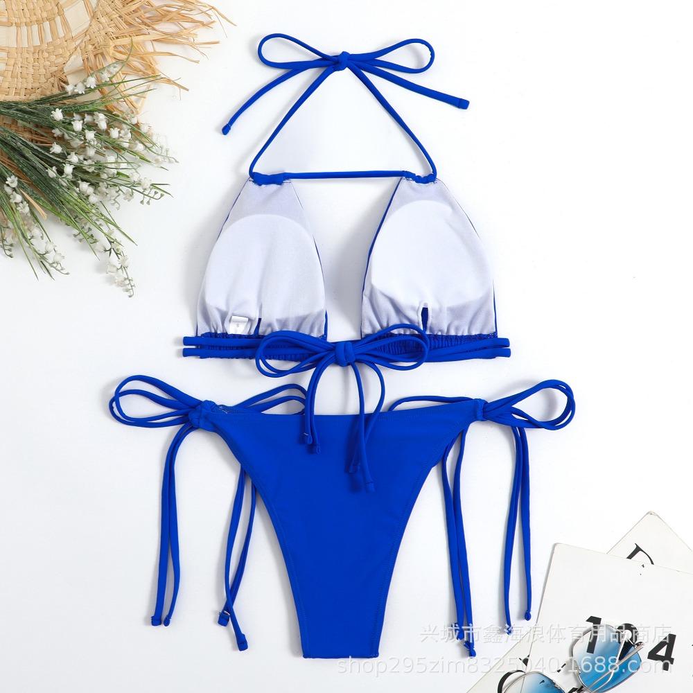 Women Bikini Sexy High Waist Bathing Suit Beach Swimwear Female Summer Swimsuit
