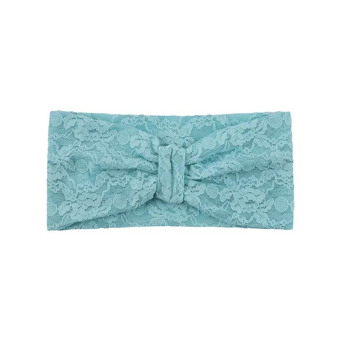 Two-way Lace Hairband Mint