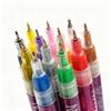 Nail Pen Resin Dot Drawing Quick Excellent Color Nail Art Nail Tip Easy for Nail Painting Pen Set A 12-Color Set, Pens, Tool, Drying, Payoff, Pens,