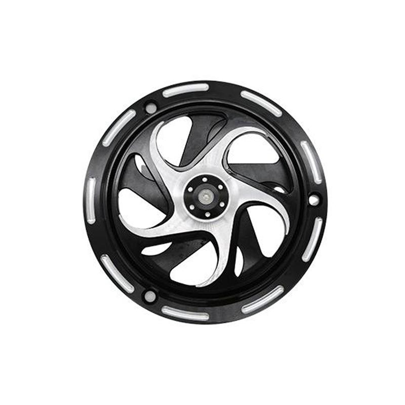 Aluminum Decorative Fan Blade  Radiator Guard - Heat Dissipation Cover for Motorcycle Engine Cooling System