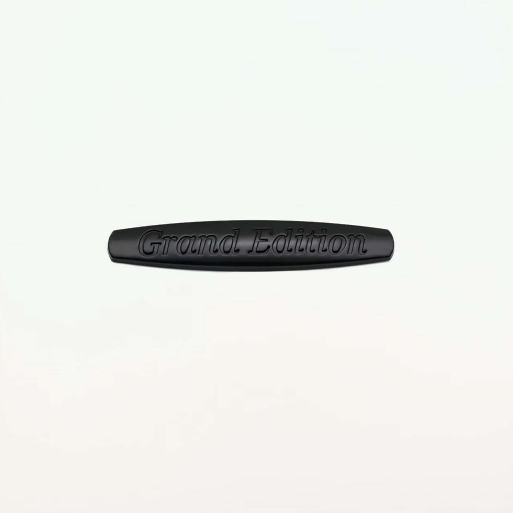 1pc 3D ABS Grand Edition Badge Side Fender Vehicle body Badge Sticker for W211 W212 W213 GLA GLK ML GL GLC GLE