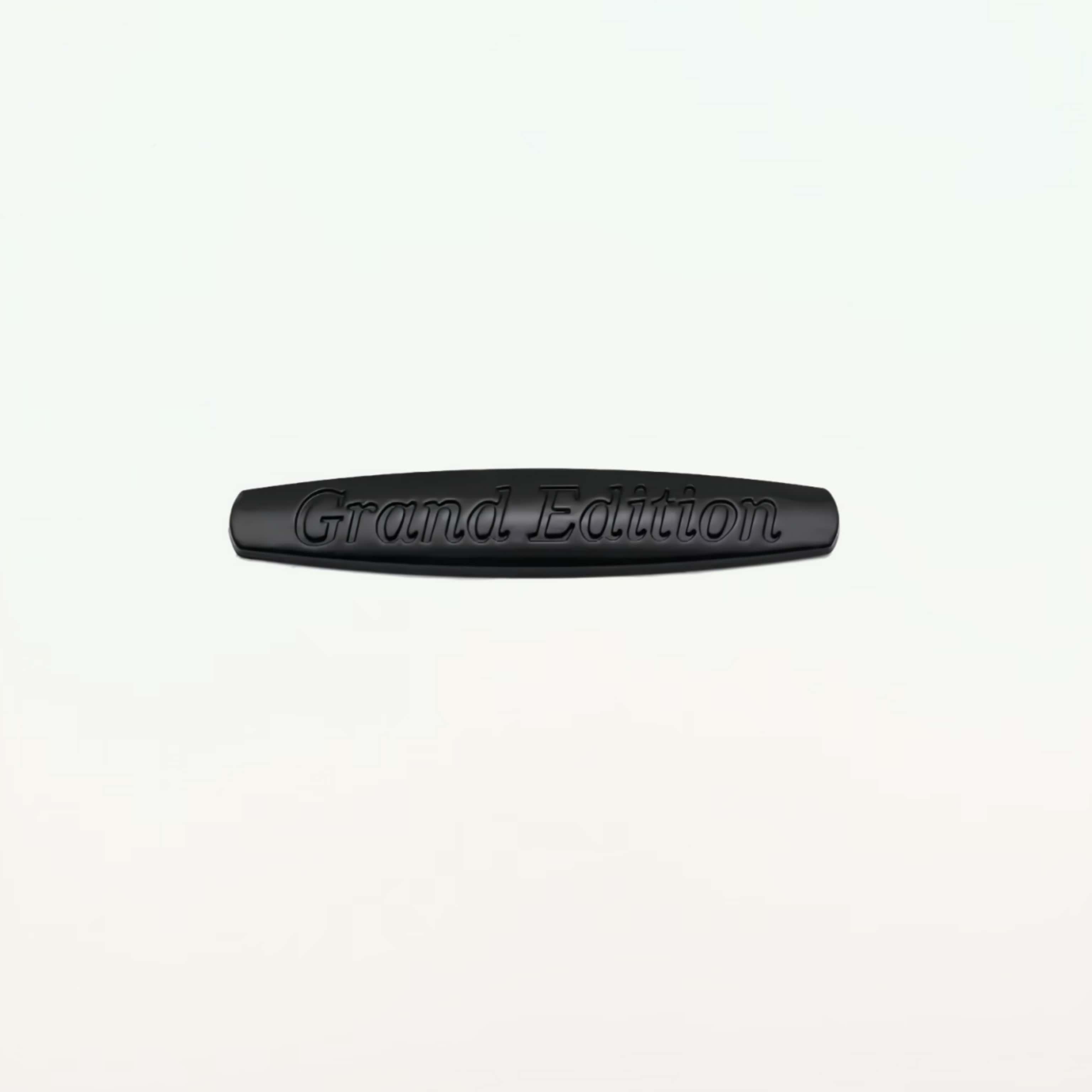

1pc 3D ABS Grand Edition Badge Side Fender Vehicle body Badge Sticker for W211 W212 W213 GLA GLK ML GL GLC GLE чорний