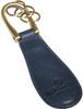 Supervised by Italian Leather Genuine Italian Portable with Key Leather Gift Box Included Tested In KTB1 [BLUE SINCERE] Shoehorn, Artisans, Leather,