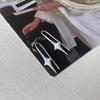 Personalized Stars, Unique Earrings, Niche Design Sense, High-End Stud Earrings, Exquisite And Versatile Earrings, Women'S