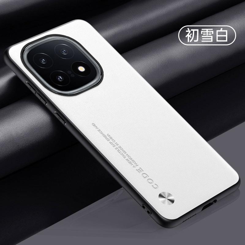 Applicable To VIVO IQOO15 Mobile Phone Case IQOONEO11 Plain Leather IQOOZ10Turbo + Anti-drop Protective Case