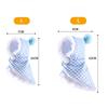 1XAutumn Winter Warm Bird Clothing Cute Colourful Cape Dress Up Protect Your Pet Parrot Comfortable Bird Clothing Outdoor Cloak